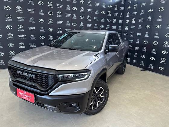 RAM RAMPAGE 2.0 HURRICANE 4 TURBO GASOLINA REBEL 4X4 AUTOMÁTICO